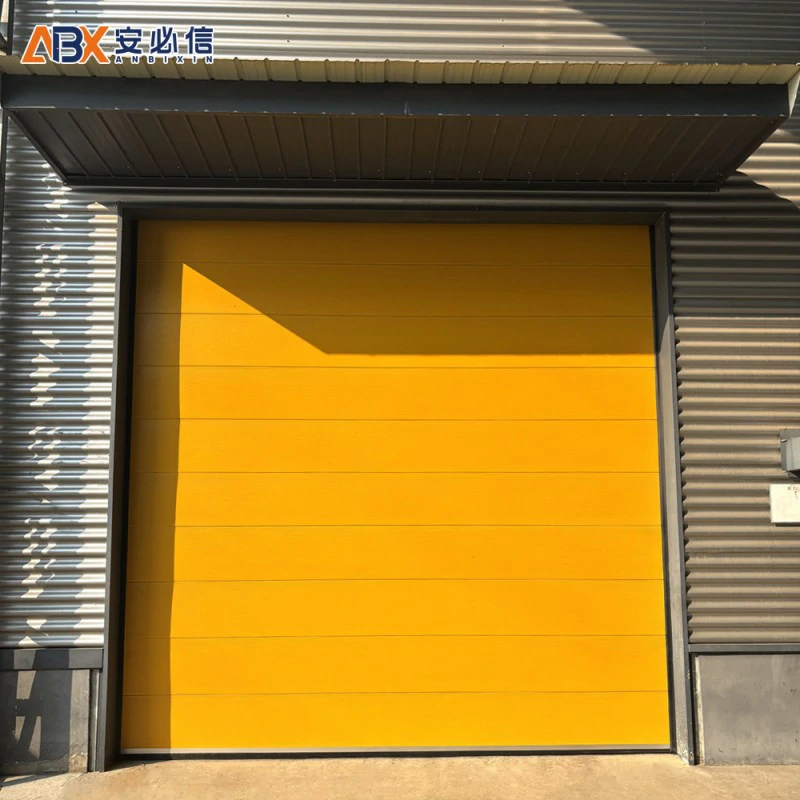 儋州市分节式滑升门