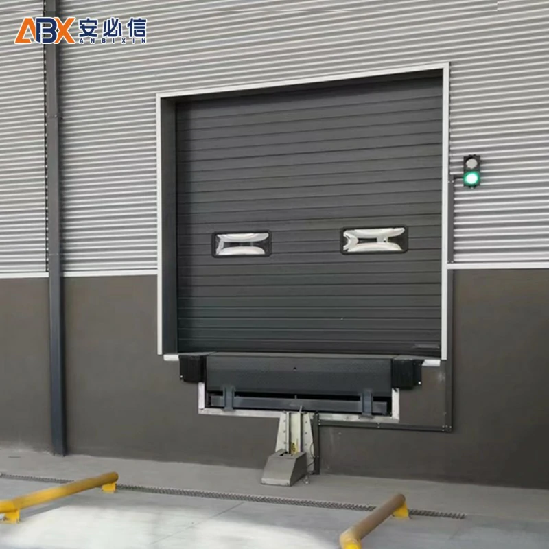 儋州市铝板提升门
