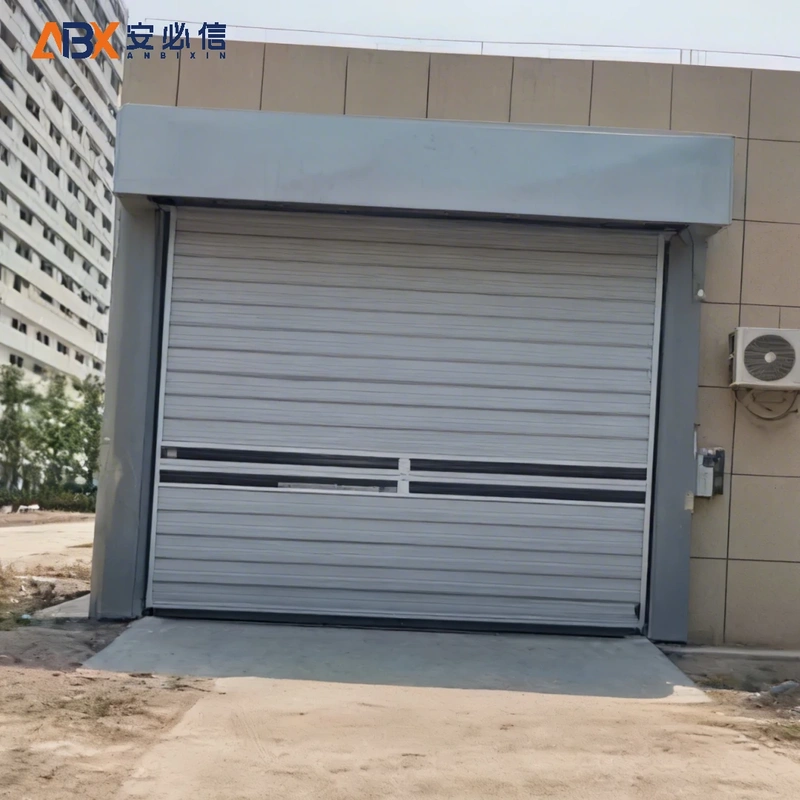 儋州市铝质快速门