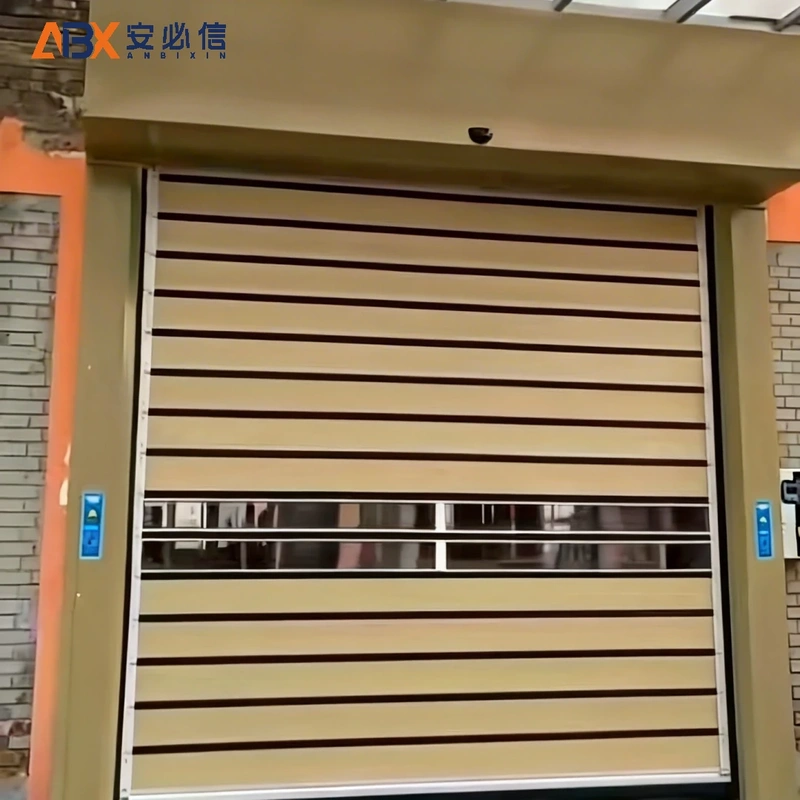 儋州市软帘高速门